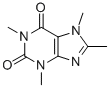 Structure of 1-Methylcaffeine