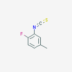 Structure of 2-Fluoro-5-methylphenylisothiocyanate