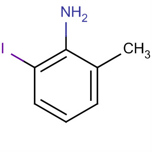 Structure of Benzenamine, 2-iodo-6-methyl-