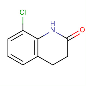 2(1H)-Quinolinone, 8-chloro-3,4-dihydro-结构式