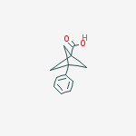 Structure of 3-PHENYLBICYCLO[1.1.1]PENTANE-1-CARBOXYLIC ACID