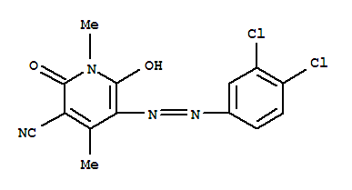 分散黄 241结构式