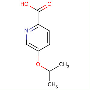 2-Pyridinecarboxylic acid, 5-(1-methylethoxy)-结构式