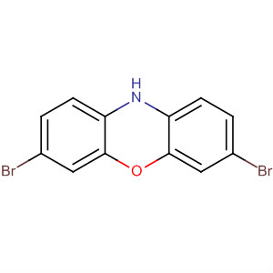 10H-Phenoxazine, 3,7-dibromo-结构式
