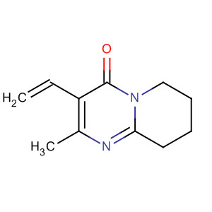 4H-Pyrido[1,2-a]pyrimidin-4-one, 3-ethenyl-6,7,8,9-tetrahydro-2-methyl-结构式