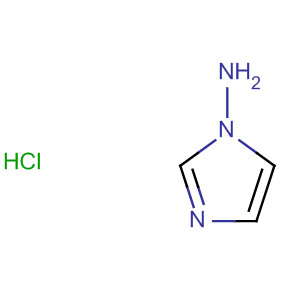 Structure of 1H-Imidazol-1-amine, monohydrochloride