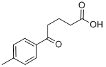 Structure of 4-p-toluoylbutyric acid