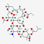 Josamycin Propionate, Ep Standard结构式