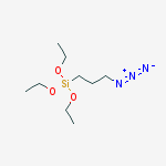Structure of 3-(Azidopropyl)triethoxysilane