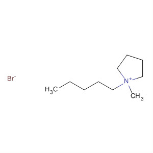 Pyrrolidinium, 1-methyl-1-pentyl-, bromide