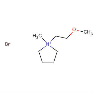 Pyrrolidinium, 1-(2-methoxyethyl)-1-methyl-, bromide