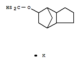 Structure of Tricyclo-decan-9-yl-xanthate