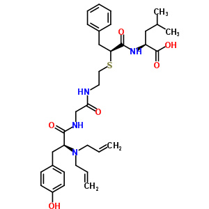 Structure of ICI 154,129