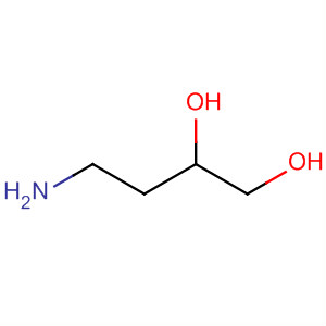 1,2-Butanediol, 4-amino-结构式