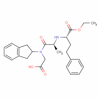 Structure of DELAPRIL