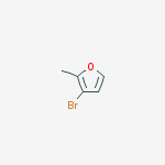 Structure of 3-Bromo-2-methylfuran