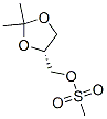 (R)-O-ISOPROPYLIDENE GLYCEROL MESYLATE结构式