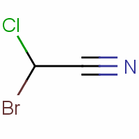 Structure of BROMOCHLOROACETONITRILE