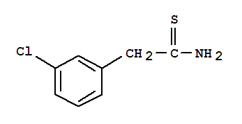Structure of 2-(3-CHLOROPHENYL)THIOACETAMIDE