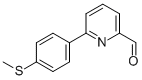 6-(4-(METHYLTHIO)PHENYL)-2-PYRIDINECARB&结构式