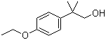 Structure of 2-(4-Ethoxyphenyl)-2-methylpropanol