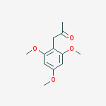 1-(2,4,6-Trimethoxyphenyl)propan-2-one结构式