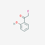 Structure of ETHANONE,2-FLUORO-1-(2-HYDROXYPHENYL)-