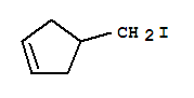 Structure of 4-(IODOMETHYL)-CYCLOPENTENE