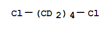Structure of 1,4-DICHLOROBUTANE-D8
