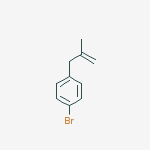 Structure of 3-(4-Bromophenyl)-2-methylprop-1-ene