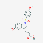 Structure of Indeglitazar; PPM 204