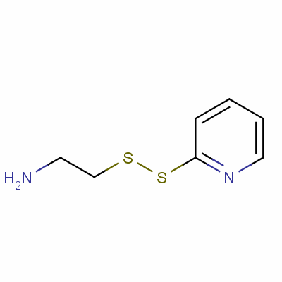 Structure of (S)-2-PYRIDYLTHIO CYSTEAMINE HYDROCHLORIDE