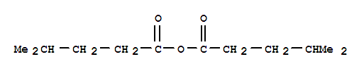 Structure of 4-METHYLPENTANOIC ANHYDRIDE