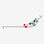 Structure of CHOLESTERYL ISOSTEARATE