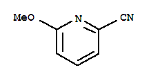 Structure of 6-methoxypyridine-2-carbonitrile