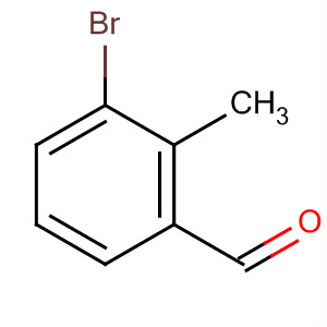 Structure of 3- BROMO-2-METHYL- BENZALDEHYDE