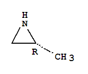 (R)-2-甲基氮丙啶结构式