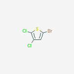 Structure of 5-Bromo-2,3-dichlorothiophene