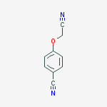 Benzonitrile, 4-(cyanomethoxy)-结构式