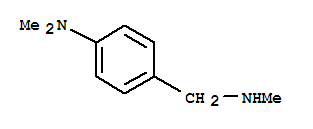 Structure of N-methyl-4-(N,N-dimethylamino)benzylamine