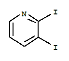 Structure of 2,3-DIIODO-PYRIDINE