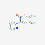Structure of 3-(Pyridin-2-yl)-2H-chromen-2-one