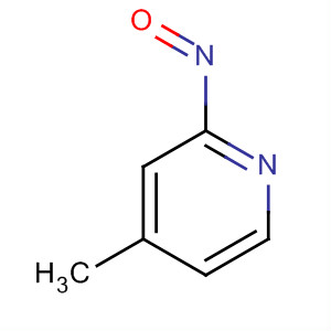 Structure of 2-Pyridinamine, 4-methyl-, 1-oxide