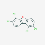 1,2,6,7-TETRACHLORODIBENZOFURAN结构式