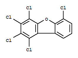 Structure of 1,2,3,4,6-PNCDF