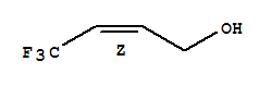 Structure of 4,4,4-Trifluorobut-2-enol (cis)