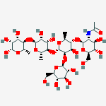 Structure of lactosillan
