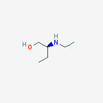 Structure of (S)-2-(Ethylamino)butan-1-ol
