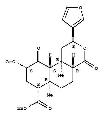 Structure of SALVINORIN A(P)