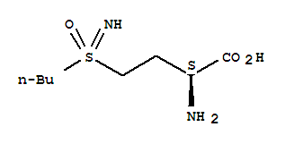 Structure of L-BUTHIONINE-(S,R)-SULFOXIMINE